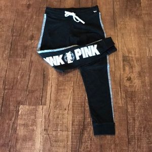 VS Pink yoga legging joggers